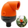 Water Tanks Filling 1 2 Inch Vent Valve Anti Burst Float Air Valve High Flow Valve 1 2 Integrated Anti-Burst Float
