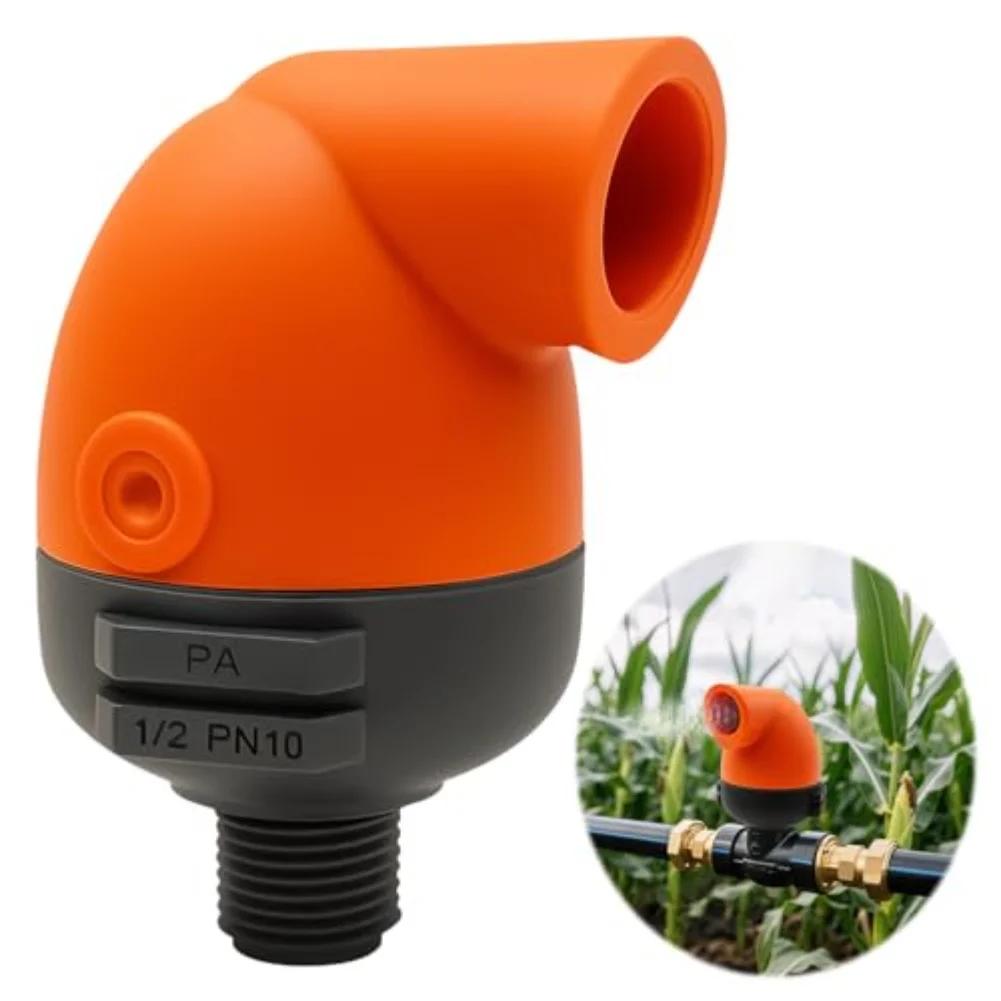 Water Tanks Filling 1 2 Inch Vent Valve Anti Burst Float Air Valve High Flow Valve 1 2 Integrated Anti-Burst Float