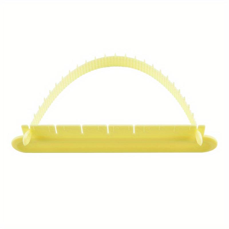 

Cake Arc Ruler Decorating Graduated Scale Cake Baking Measure Pastry Art Tools Swag Marker Dividing Garland Sugarcraft жовтий