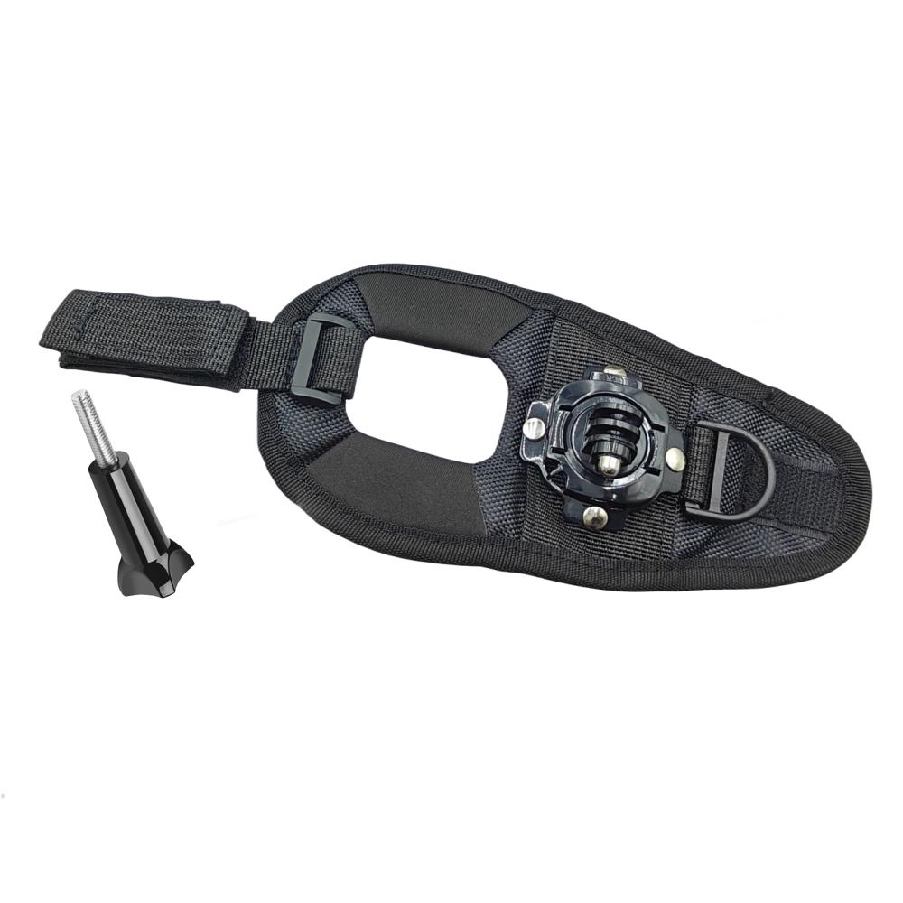 

Ремешок на запястье с вращением на 360°, крепление-браслет для перчатки для GoPro Hero 13 12 11 10 9 8 7 6 5, DJI Osmo Action 5 Pro, аксессуары для камеры