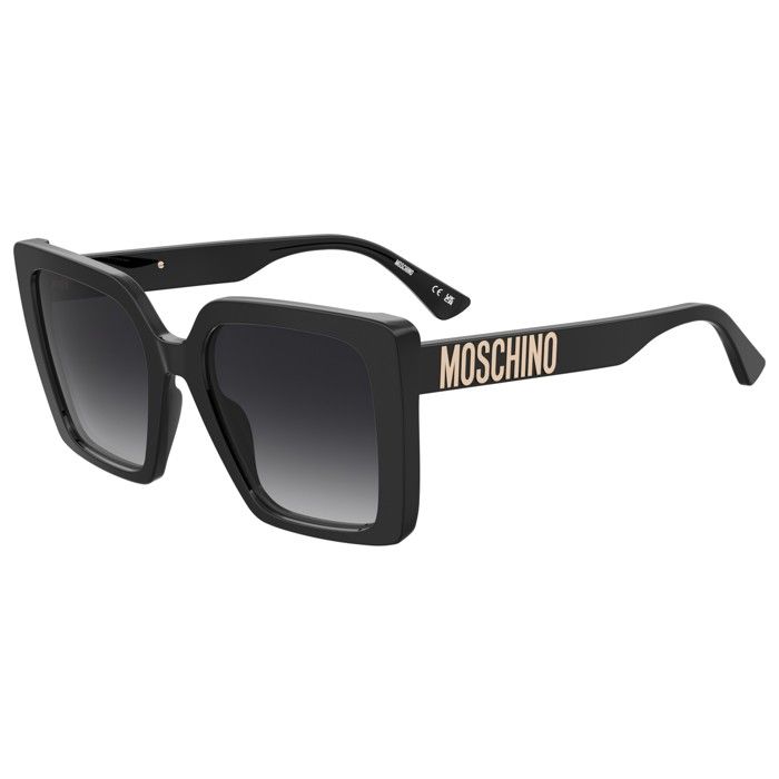 Lunettes De Soleil MOSCHINO MOS172/S 54/20/140 Black Acetate Frames WOMAN MOS172/S