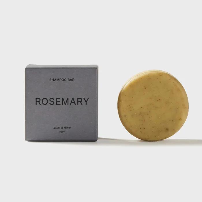 [JAJU] Zeroba Rosemary Shampoo Bar 100g