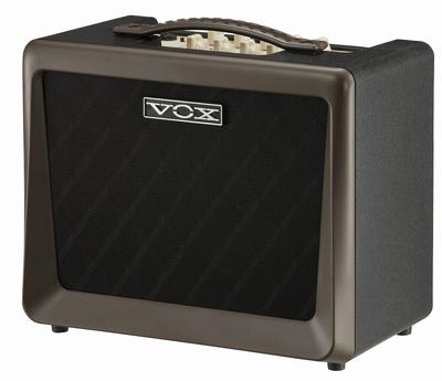 Akustisk gitarforsterker med VOX Nutube VX50 AG lett 50W høy ideell for hjemmemikrofonspill og sang Kompakt, design, utgang,
