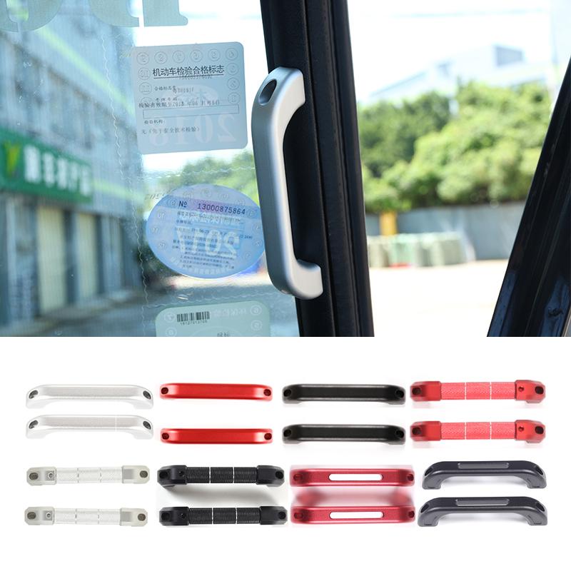 

Внутренняя дверная ручка из алюминиевого сплава для Land Rover Defender 90 110 04-18, украшение для салона автомобиля A/B-стойки