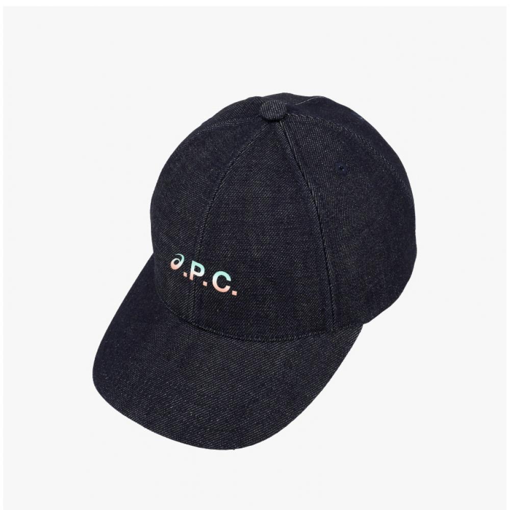 Apc Charlie Denim Cap Iai Indigo M24148