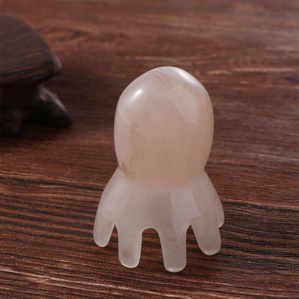 Scraping Head Massager Massage Comb Scalp Massage Brush Gua Sha Scraper Comb Pocket Massage Comb