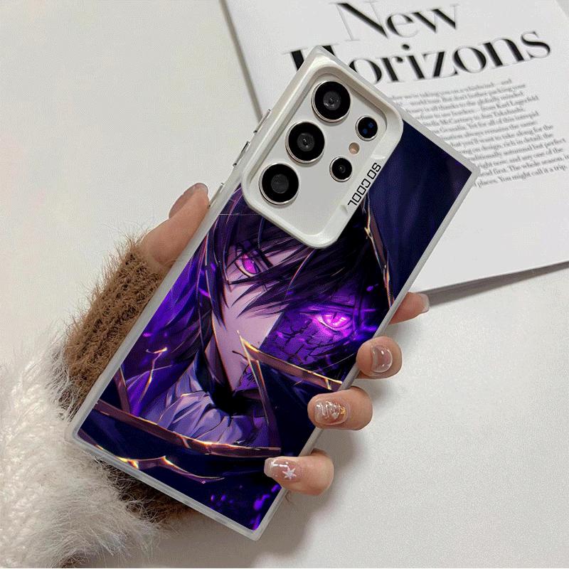 

Code Geass Anime Soft Phone Case for Samsung Galaxy S24 S25 FE S26 Edge S23 Ultra S22 Plus S21 + Shockproof Cover Back Shell Samsung S21 Plus
