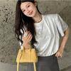 New Garden Bag First Layer Cowhide Fashionable Versatile Handbag Going Out Commuting Shoulder Bag