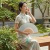 Portable Folding Fan Vintage Bamboo Fan Creative Chinese Style Fan  Photo Props