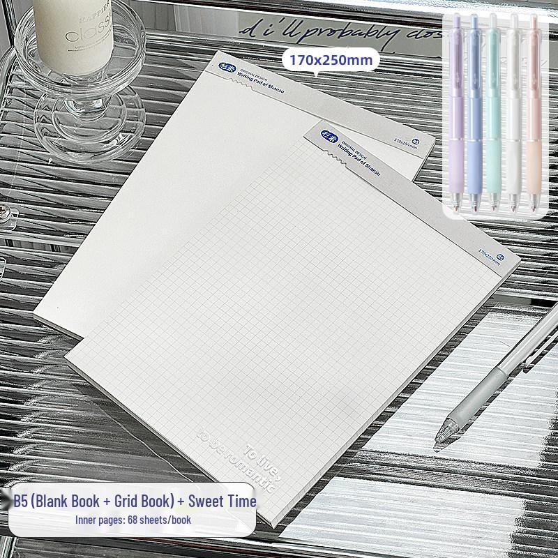 Tearable Portable Small Notebook Planner with Sticky Notes and Memo Pad