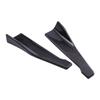 2pcs 48cm Car Scratch Protector Side Skirt Rear Bumper Spoiler Separator Protector GM BMW E90 Volkswagen Golf 5 6 Accessories
