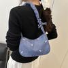 Niche design casual and beautiful fashion trend handbag spring new simple women's shoulder bag