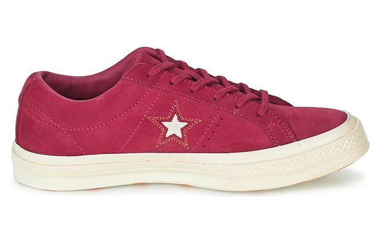 Converse Chuck Taylor One Star Ox 'Dark Red' 163192C