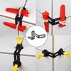25Pcs Reusable Tile Leveler Spacers Wall Floor Tile Adjustment Tool DIY Tile Leveler Clip for Stone Installation