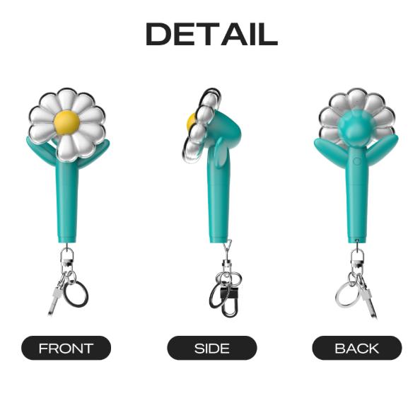 G-DRAGON Official Mini Light Key Ring