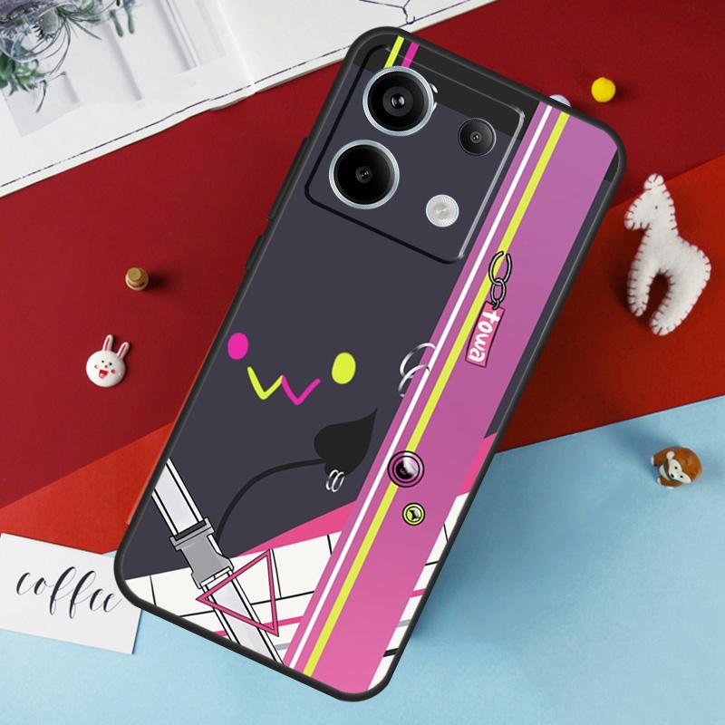 

Аниме Чехол Hololive для Xiaomi Redmi 13C 12C 10C 9C 10A Redmi Note 11 9 10 12 13 Pro 9S 10S 11S 12S Чехол Redmi Note 10S