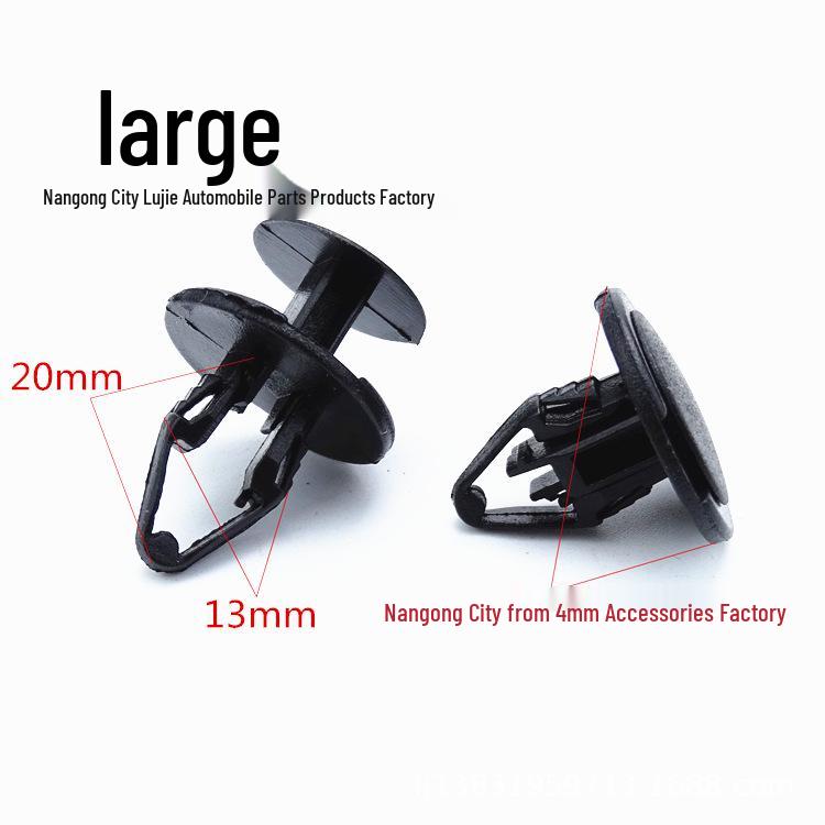 Ford Focus/Mondeo/Fiesta Stoßfänger- & Kotflügelclip