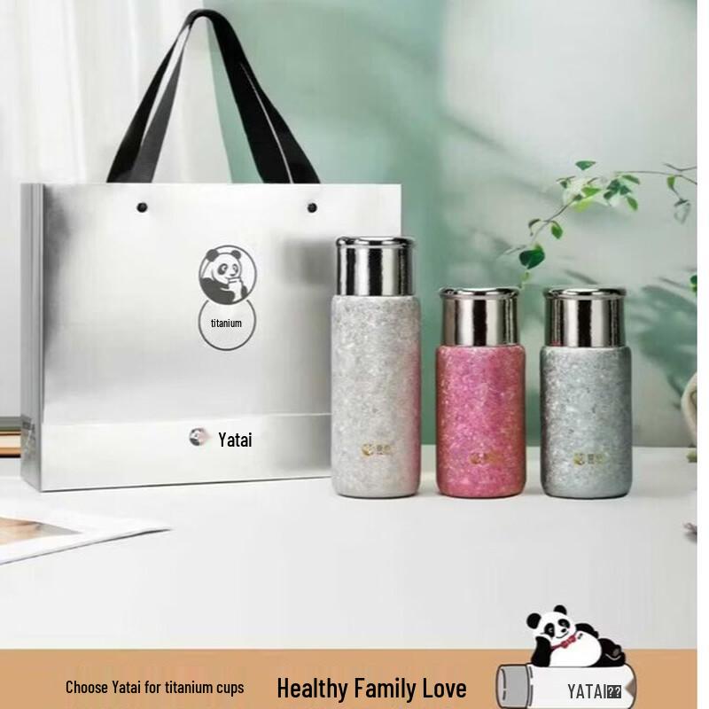 YATAIY Pure Titanium Portable Thermal Tea Mug