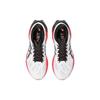 Asics Novablast 3 White Black Electric Red 1011B458-104