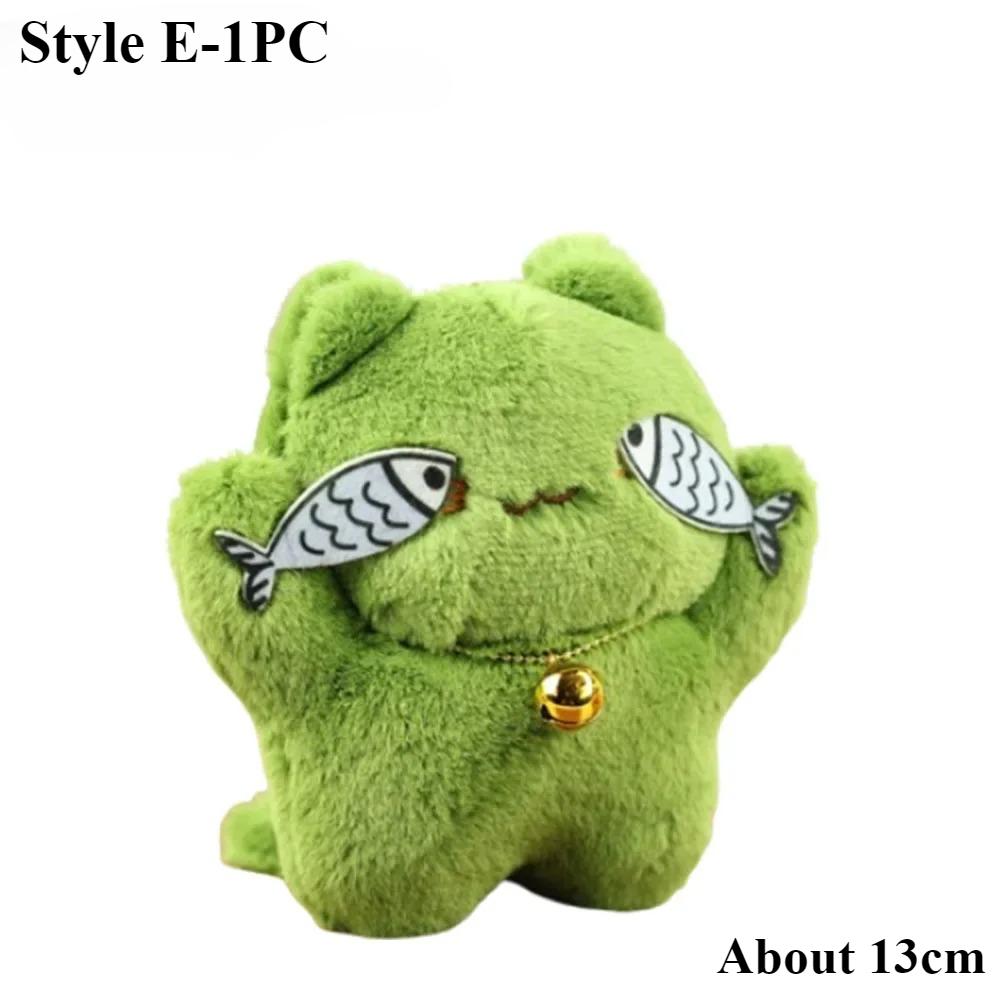 1-20PC Cute Black Cat Plush Toy Doll Small Pendant Cuddly Pillow Cushion Ins Black Cat Plush Toy Doll for Boy Girl Brithday Gift