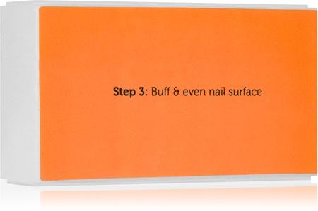 

Sally Hansen No More Ridges Four-Sided Manicure Buffer Block TU прозрачный
