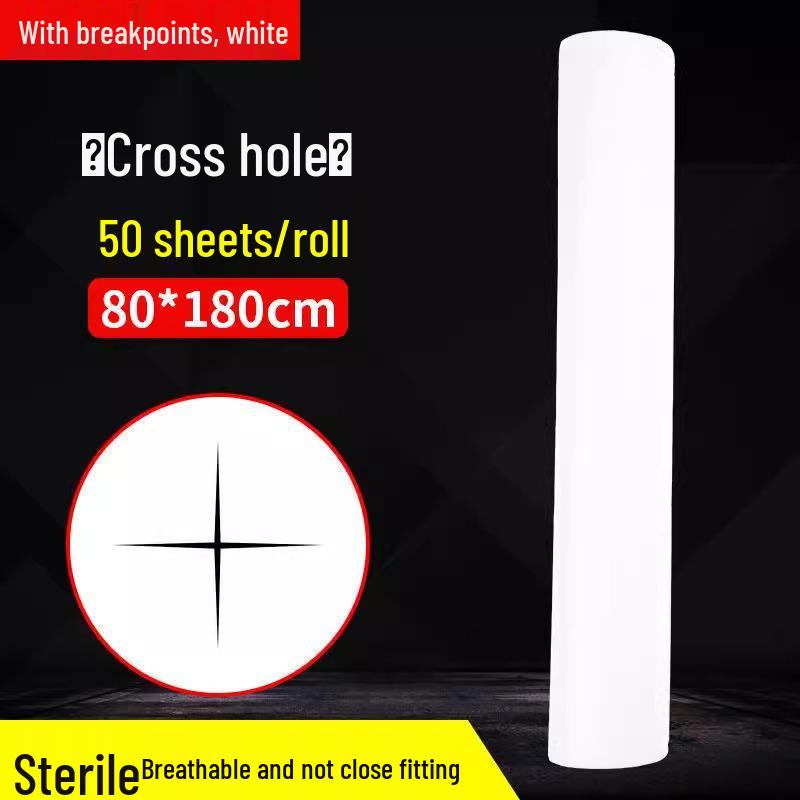 Thickened Non-Woven Disposable Bed Sheets - Breathable, Waterproof & Oil-Proof for Beauty Salons & Massage Tables