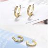 Neue wiederverwendbare Ohrkorrektur-Clips Hypoallergen Bequem C-förmige Ohrklemme Punk-Rock-Stil Kein Loch Ohrclip Alltagskleidung