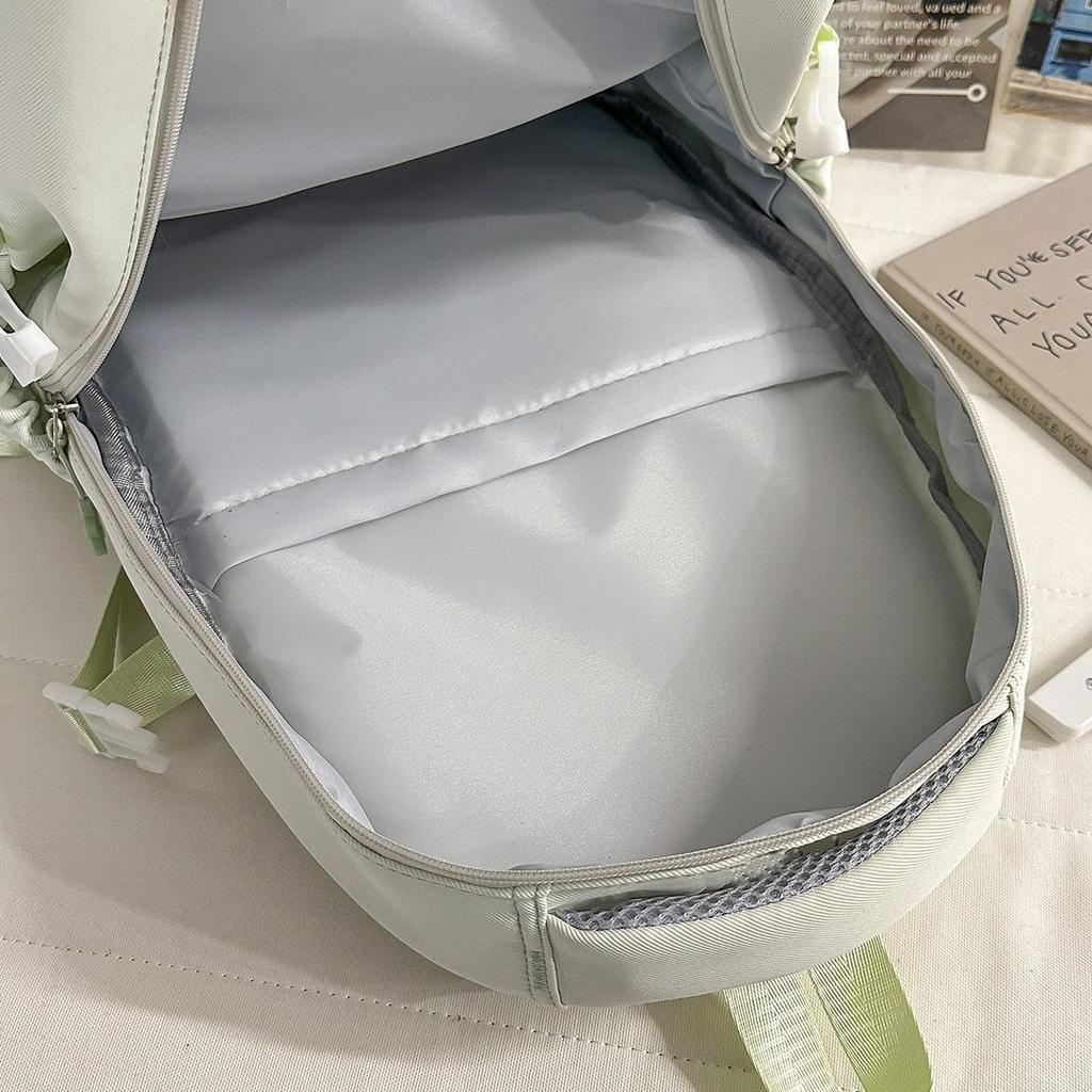 Schoolbag Japanese College Style Schoolbag Junior High School Girls High Value Niche Light Primary School Students Backpack Large Capacity Backpack