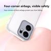 For Oppo Reno13 F 5G (Reno 13 FS 5G)/4G Case Reinforced Corner Shockproof TPU + Acrylic Phone Cover