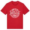 Jolliest Bunch of Assholes - Unisex T-Shirt Secret Santa Christmas Gift Wreath