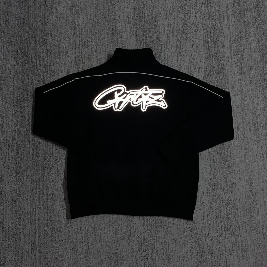 2025 Trendy Basic Stand Collar Sporty Casual Velvet-Lined Zipper Jacket