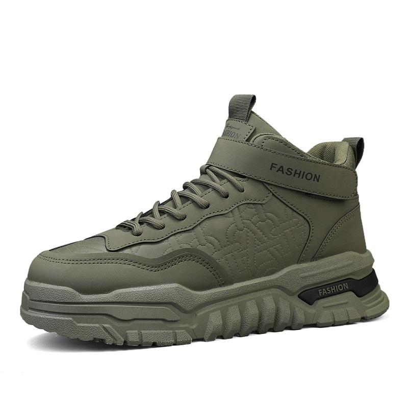 Fashion Rubber Sole Thick-heeled Teenage Shoes Casual Men's Sneakers Men's Skates Sports New Season Super Deals Vintage