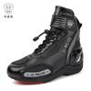 Qualitätsauswahl Herren Motorradstiefel Mode Atmungsaktiv Offroad-Fahrzeug Rennstiefel Hochwertige Herrenschuhe Botas Hombre