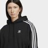 Adidas Baggy Fit Basic Hoodie Three Stripes  Jc6251 