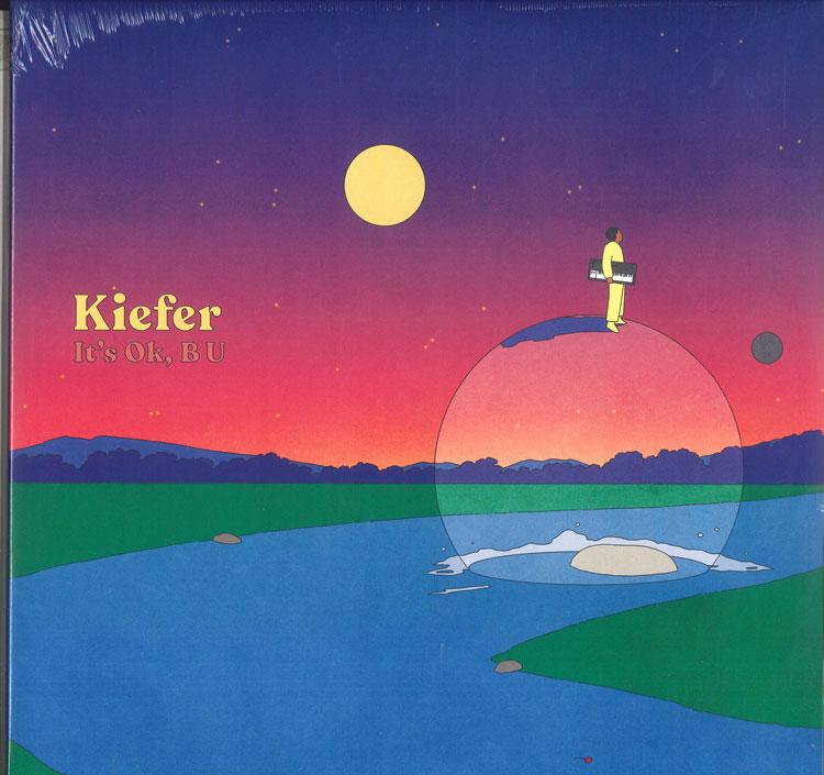 

LP Record KIEFER - It s Ok, B U STH2484 STONES THROW RE 2023 USA & Cana Rap & Hip-Hop/R&B