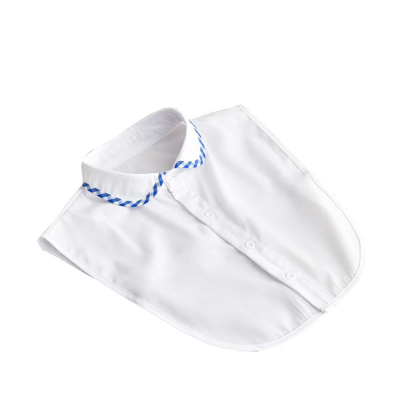 Fake Collar Shirt Women False Collar Woman Autumn Spring Detachable Collar For Sweater Lapel Blouse Women Clothes Accessories