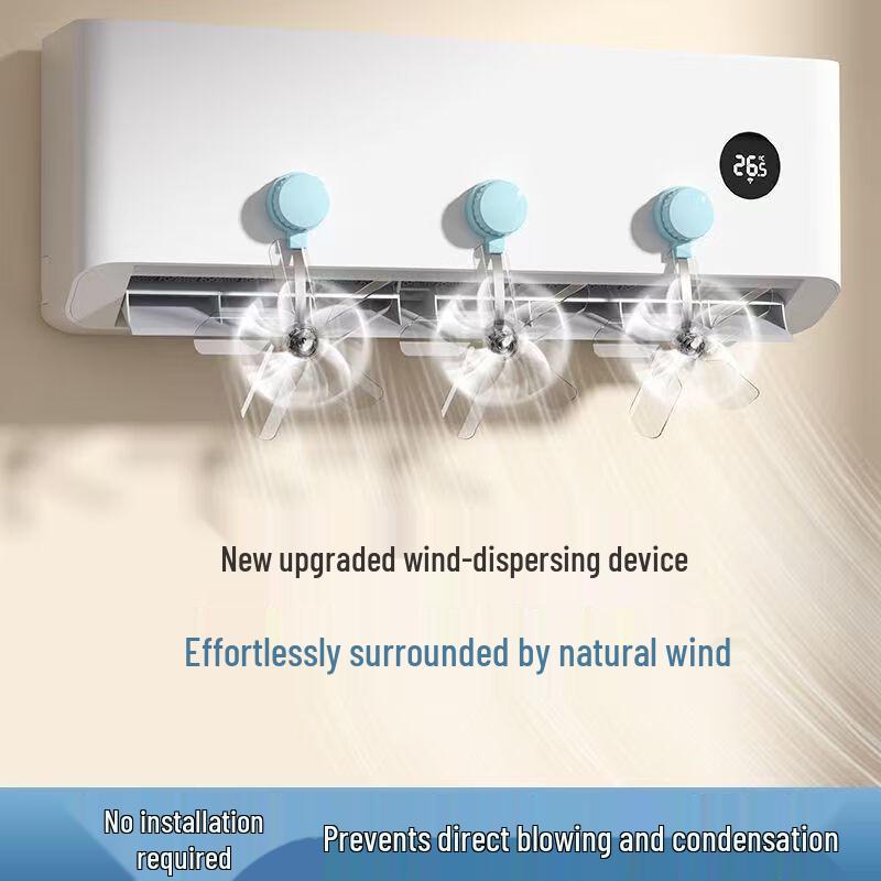 

Anvelo Air Conditioner Wind Deflector Set 2-pack