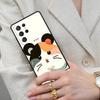 Cute Funny Hamster Funda Cell Phone Case for Samsung Galaxy S26 Ultra S25 S24 S23 S22 S21 S20 Note10 Cover
