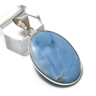 Natural Owhyee Opal Gemstone 925 Sterling Silver Jewelry Pendant 1.65" F9o07