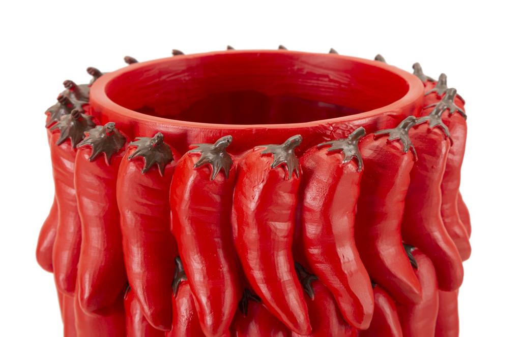 Chili-Vase cm Ø 20X34
