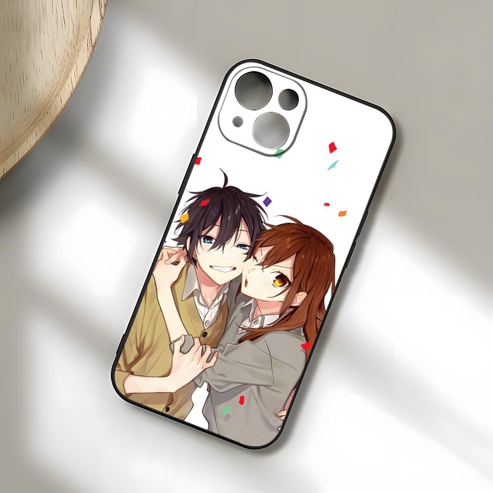 Anime Horimiya Phone Case For IPhone 17 Pro Max 15 Pro 16 14 Plus 12 13 Mini 11 Pro Shockproof Soft Cover