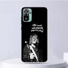 Retro Singer Kurt Cobain Soft Case For Xiaomi Redmi Note 14 14S 13 12S 11S 10S 12 11 10 Phone Cover 11T 11E Pro Plus 9 9S Shell