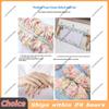 2Pcs Floral Scroll Frame Split Rail Cover Adjustable Embroidery Hoop Frames Cover Universal for Scroll Rods