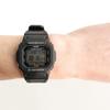 CASIO 5600 SERIES Tough Solar Black Watch G-SHOCK G-5600E-1 Men's (G-5600UE-1) [Used]
