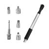 Black Grip 1/2 Drive Turning Tool Kit Includes Multiple Additions For Tight Areas