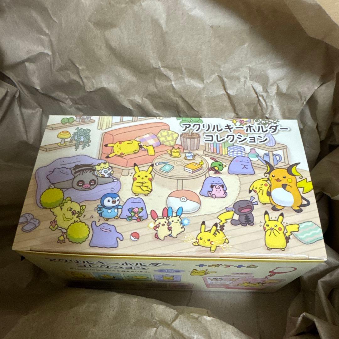 Ten Poke Colors Acrylic Key Holder Collection Complete Box 10 Types