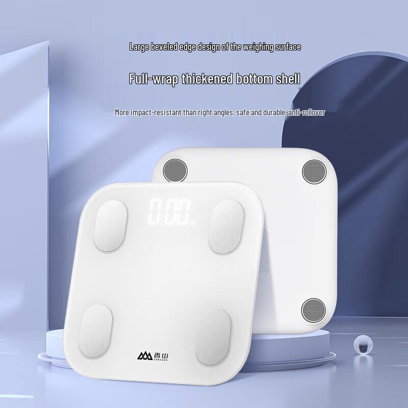 Shanshan Smart Body Fat Scale with Large LED Display (CN version)