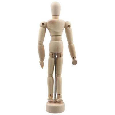 Polished Drawing Sketch Supplies Sketch Draw Artist Ornaments Home Decor Mannequin Figure Model Wooden  Action  Figures