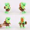 Adorable Lil Gator Game Plush Toy Soft Green Cartoon Animal For Kids 28cm Height
