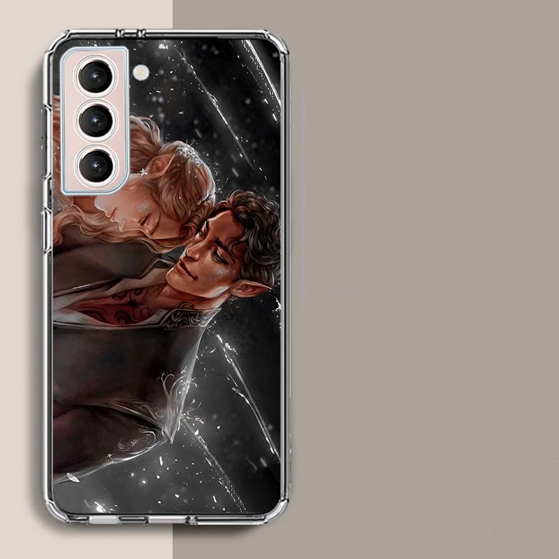 Acotar A Court of Mist and Fury Phone Case For Samsung A16 A26 A36 A56 A17 A15 A25 A35 A55 A14 A24 A34 A54 A04S A05S Galaxy Note